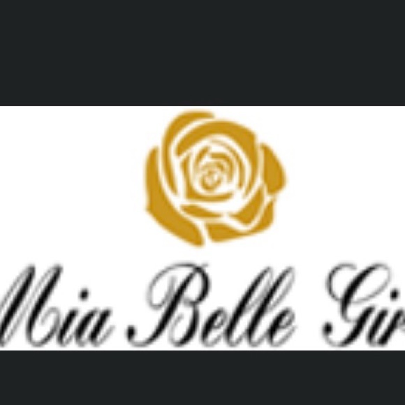 Blue Layered Ruffle Dress - Picture 2 of 4